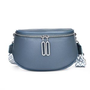 Bolso Bandolera Mujer Azul Marino 3