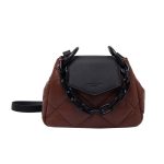 Bolso Bandolera Acolchado Mujer