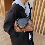 Bolso Bandolera Acolchado Mujer 4