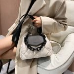 Bolso Bandolera Acolchado Mujer 6