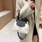 Bolso Bandolera Acolchado Mujer 7