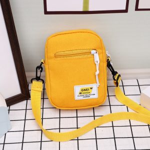 Bolso Bandolera Amarillo 5