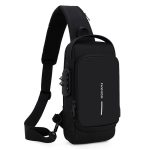 Bolso Bandolera Antirrobo Hombre 13