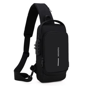 Bolso Bandolera Antirrobo Hombre 13