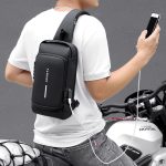 Bolso Bandolera Antirrobo Hombre 7