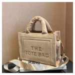 Bolso Bandolera Beige Mujer 4