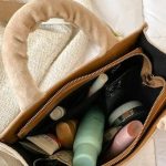 Bolso Bandolera Beige Mujer 5