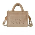 Bolso Bandolera Beige Mujer 6