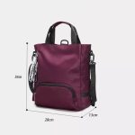 Bolso Bandolera Burdeos Mujer 3
