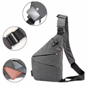 Bolso Bandolera Cruzado Hombre 5
