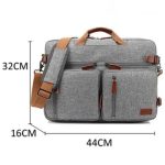 Bolso Bandolera Grande Hombre
