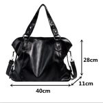 Bolso Bandolera Grande Mujer