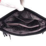 Bolso Bandolera Gris Mujer
