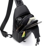 Bolso Bandolera Hombre Azul Marino 2