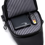 Bolso Bandolera Hombre Azul Marino 3