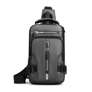 Bolso Bandolera Hombre Nylon 10