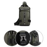 Bolso Bandolera Hombre Nylon 2