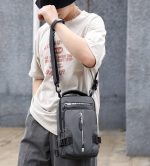 Bolso Bandolera Hombre Nylon 3