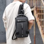 Bolso Bandolera Hombre Nylon 4