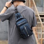 Bolso Bandolera Hombre Nylon 5