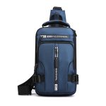 Bolso Bandolera Hombre Nylon 6