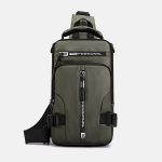 Bolso Bandolera Hombre Nylon 7