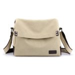 Bolso Bandolera Hombre Tela 12