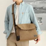 Bolso Bandolera Hombre Tela 7