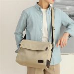 Bolso Bandolera Hombre Tela 8