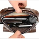 Bolso Bandolera Hombre Vintage 10