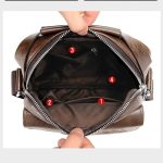 Bolso Bandolera Hombre Vintage 11