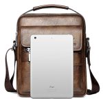 Bolso Bandolera Hombre Vintage 12