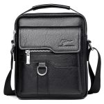 Bolso Bandolera Hombre Vintage 14