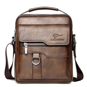 Bolso Bandolera Hombre Vintage 15