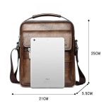 Bolso Bandolera Hombre Vintage