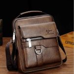 Bolso Bandolera Hombre Vintage 2