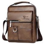 Bolso Bandolera Hombre Vintage 4