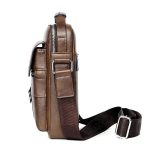 Bolso Bandolera Hombre Vintage 5