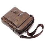 Bolso Bandolera Hombre Vintage 6
