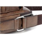 Bolso Bandolera Hombre Vintage 9