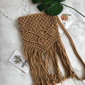 Bolso Bandolera Macrame 6