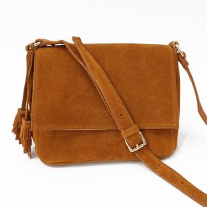 Bolso Bandolera Marron Mujer 7
