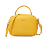Bolso Bandolera Mujer Amarilla 4
