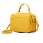 Bolso Bandolera Mujer Amarilla 5