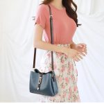 Bolso Bandolera Mujer Azul