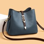 Bolso Bandolera Mujer Azul 2