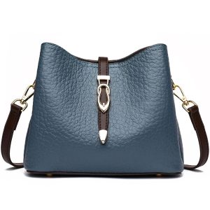 Bolso Bandolera Mujer Azul 3