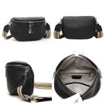 Bolso Bandolera Mujer Azul Marino