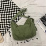 Bolso Bandolera Mujer Caqui
