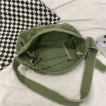 Bolso Bandolera Mujer Caqui 2